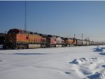 BNSF 4505 West